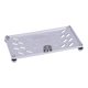 thumbnail image 1 of Vogacara RCGOFOLLOW, portaequipajes con diseño de escala de aleación de aluminio, portaequipajes Rc, portaequipajes para 1/10 1/8 Rc, Kits de construcción modelo Plata, 1 of 6