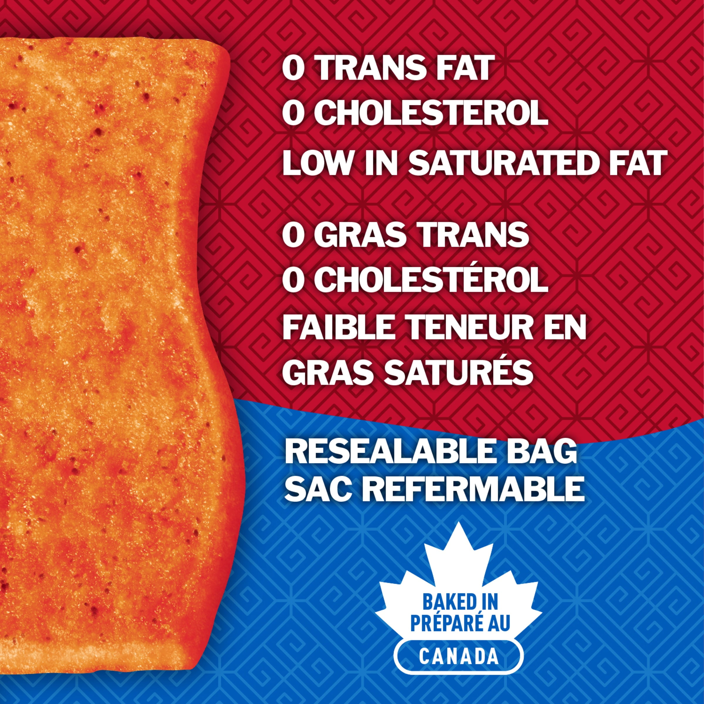 CRISPERS, Gochujang Crackers, Salty Snacks, Limited Edition, Baked In Canada, 145 g