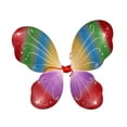thumbnail image 1 of Butterfly Enfant Costume Butterfly pour Bal Masqué Fête Carnavals Coloré Rouge, 1 of 10