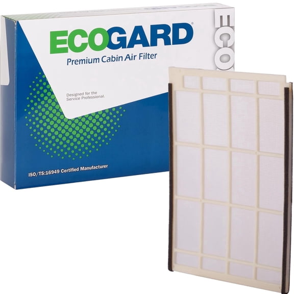 ECOGARD XC11906 Cabin Air Filter Fits 2012-2015 Scion iQ