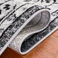 thumbnail image 6 of SAFAVIEH Brentwood Theobald Oriental Area Rug, Black/Ivory, 8' x 10', 6 of 12