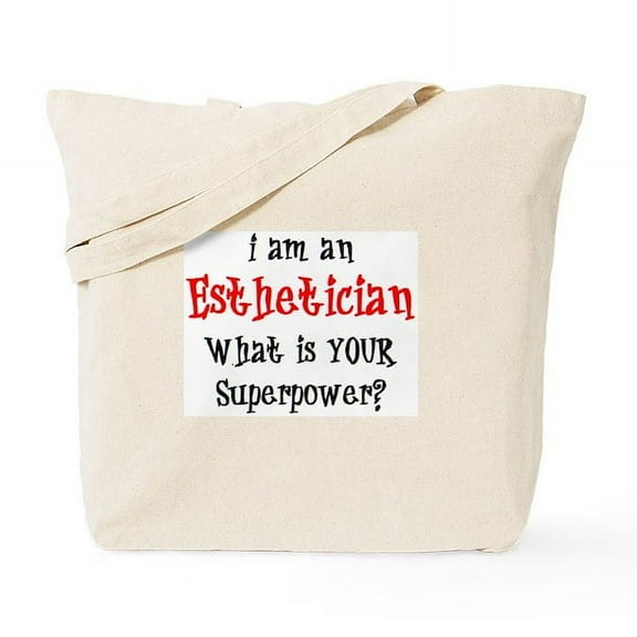 CafePress - Esthetician Tote Bag - Unisex Canvas Tote Bag, Beige, 1-Piece