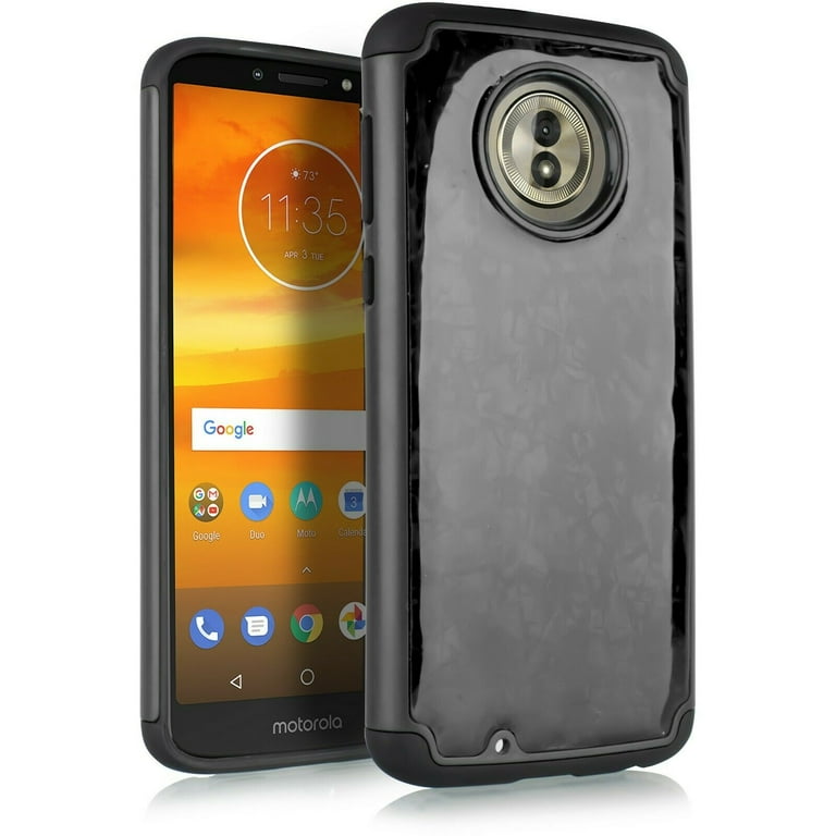 Value Pack For Motorola MOTO G6/ XT1925 Hybrid Glass Shock Proof