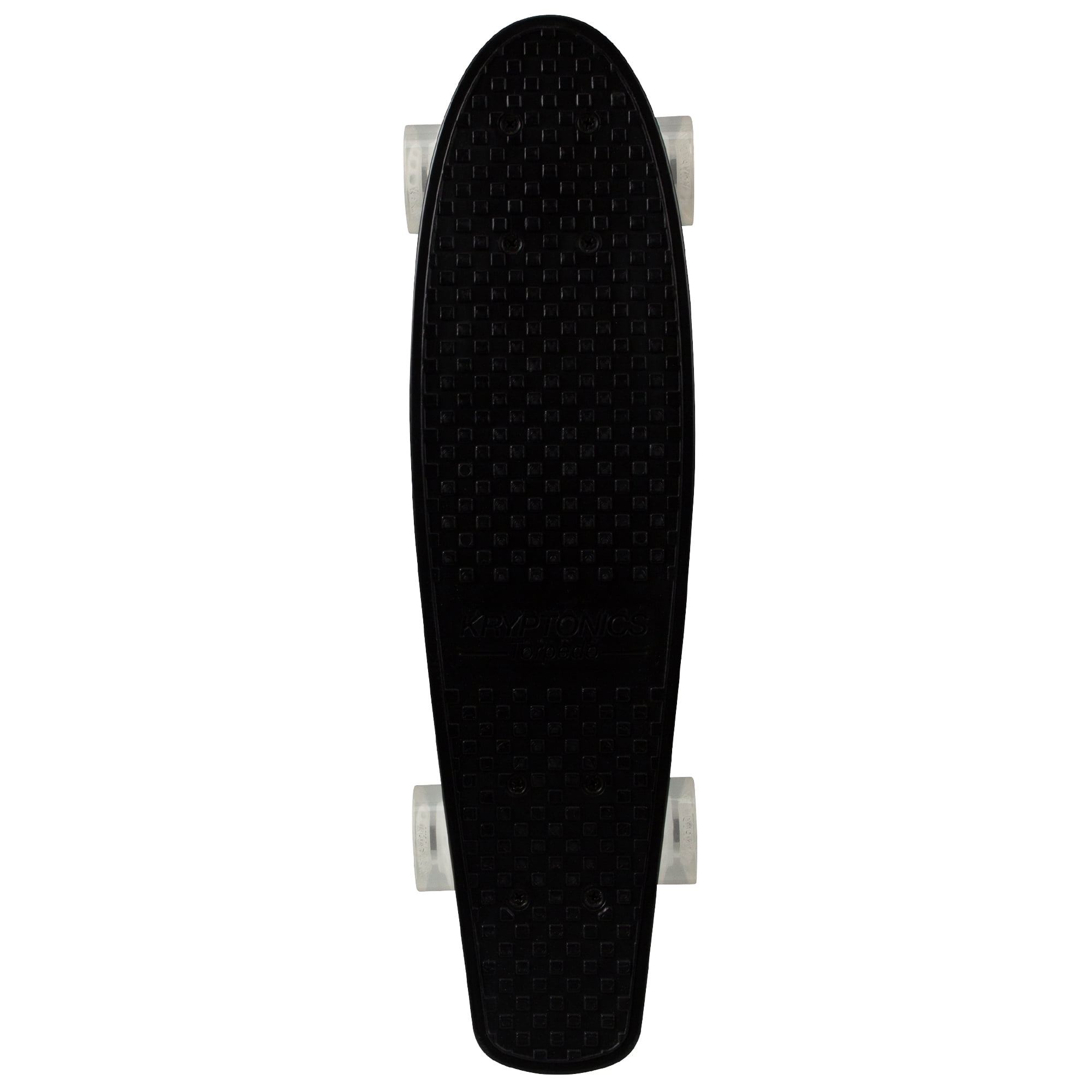 Kryptonics Original Torpedo Complete Skateboard (22.5" x 6"), Schweet