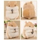 thumbnail image 4 of BRIGHTFUFU Hámster de peluche, juguete de peluche, muñeco de hámster, juguete de hámster de peluche, regalo de cumpleaños para niños, 4 of 8