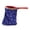 Blue pattern, variant on Bunblic Change Bag Prop Make It Appear or Disappear Seamless Switch Party Performance Versatile Trick Bag Holiday Decor for Magician Red pattern