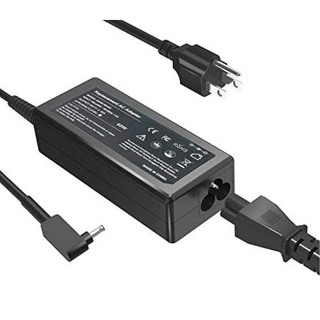 65W AC Adapter Laptop Charger for Acer Aspire 1 5 A115-31 A514-52 A515-54 A515-55 A115-31 A514-52 A515-54 A515-54G A515-55 A515-44 Power Supply Adapter Cord