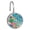 Multicolor 3, variant on 12pcs Decorative Shower Curtain Hooks, Rust Resistant Shower Rings for Bathroom Living Room,Rustproof Stainless Steel Rings for Shower Curtain and Liner Rods,Skull Hawkmoth