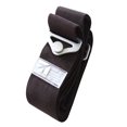 thumbnail image 1 of funtasica Ceinture de Bagage Utilitaire Réglable Longueur Réglable pour Valises Café, 1 of 9