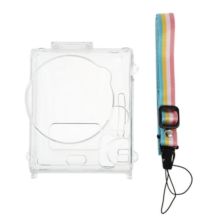Image of 1pc Acrylic Protection Case Camera Cover Compatible for Mini 90 (Transparent)