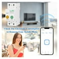 thumbnail image 4 of Voltage Relay Smart Circuit Breaker With Energy Meter 1/2P Leakage Protection For Smart Home Remote Control Switch ,Safety First, 4 of 6