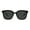 Black, variant on Rhinestone Semi-Metal Sunglasses for Men Women, Studded Bling Temple Sun Glasses, Premium Stylish Shades for Daily Wear, Black, One Size