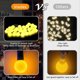 thumbnail image 4 of Globe String Lights, Patio String Lights, Outdoor String Lights, Waterproof 6 m Globe Fairy Lights Warm White Outdoor/Indoor (Warm Color 40LED), 4 of 4