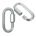 thumbnail image 5 of TALENO 2Pcs Heavy Duty Carabiner Clips for Secure Connection and Load Bea, 1.60.90.4in, 5 of 7