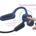 thumbnail image 4 of Auriculares Irfora K8 Auriculares de conducción ósea Auriculares inalámbricos BT 5.0 Auriculares de natación para deportes al aire libre IPX8 A prueba de sudor a prueba de agua con auriculares Manos l Irfora Auriculares, 4 of 7