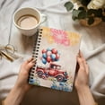 thumbnail image 3 of Vintage Patriotic Sphynx 4th of July Independence Memorial Day Spiral Bound Journal Cat Lover Kitten Owner Gifts Idea 5x7in Spiral Notebook - 01006, 3 of 5