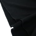 thumbnail image 3 of lionlar Col Montant en Modal Factice Islamique Musulman, Haut Demi-Blouse Décontracté, Noir, 3 of 8