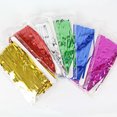 thumbnail image 2 of Langgg 6 Pcs Rideau de Fête Pailleté Métallique pour Anniversaire Mariage Baby Shower, Or, 2 of 9