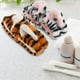 thumbnail image 2 of diademas elásticas con estampado de tigre y orejas de animal para mujer, para maquillaje, spa, cuidado de la piel, maquillaje, lavado facial, 2 of 8