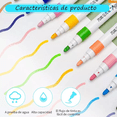 thumbnail image 5 of Juego De Marcadores De Pintura Acrílica De 60 Colores, 5 of 5