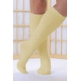 thumbnail image 2 of Women's Girls Classic Cable Knit Acrylic Knee High Socks School Dress Uniform Outdoor Wear Boot Leg Warmers Socks Stretchy Socks 3 Pack, 2 of 4