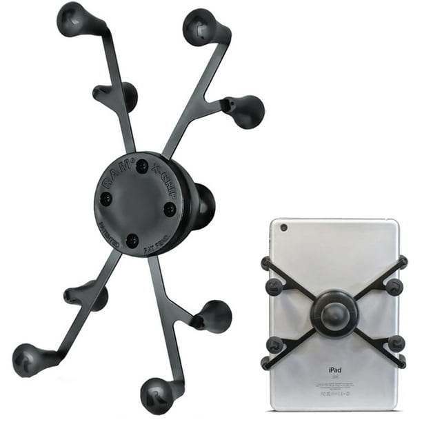 RAM MOUNT XGRIP UNIVERSAL TABLET HOLDER W/ 1" BALL
