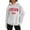 Light Gray, variant on Womens Fall Winter Fashion Hoodies Los Angeles Letter Print Pullover Sweatshirts Long Sleeve Casual Tops with Pocket