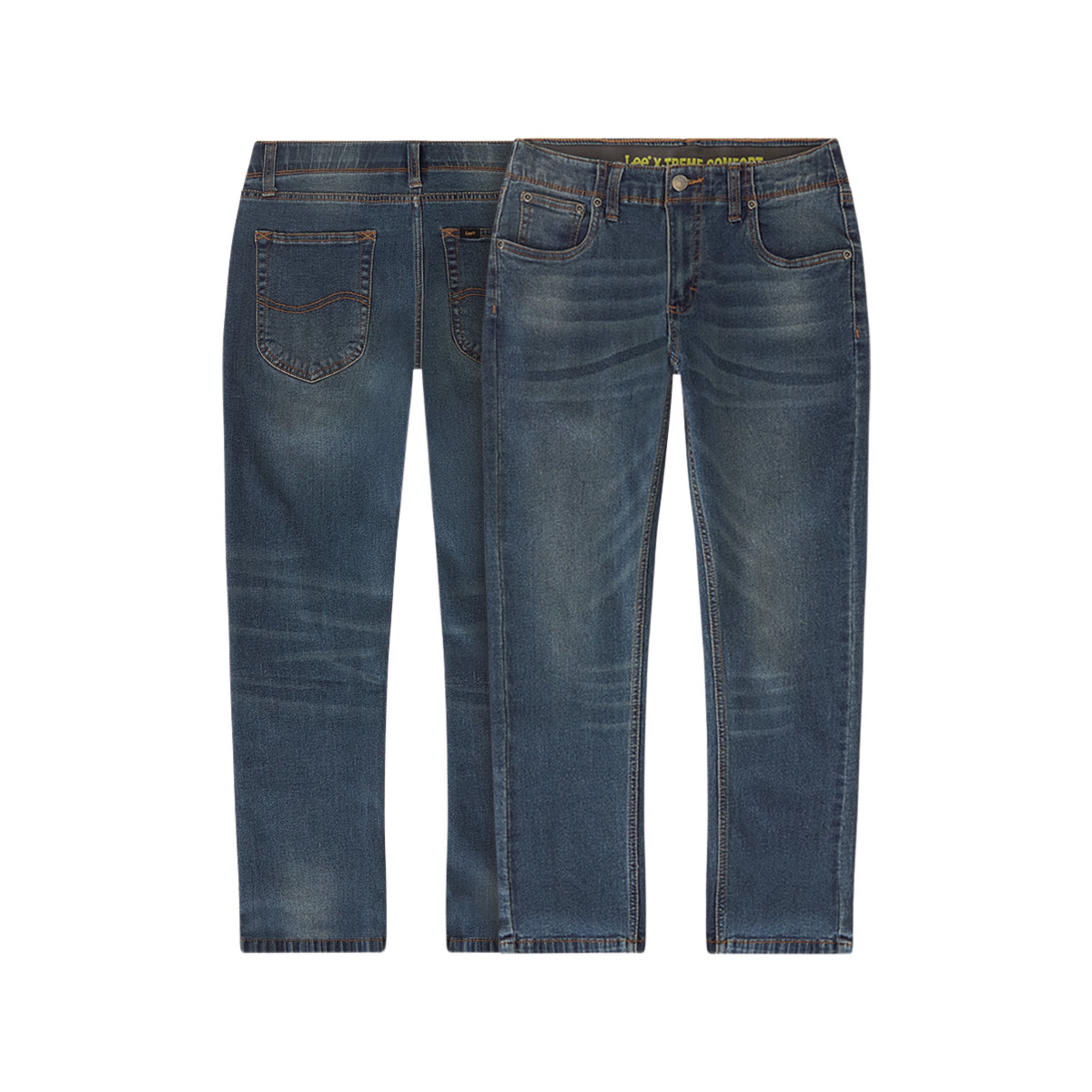 Lee Boys Premium Slim Stretch Jeans, Sizes 4-18 & Husky
