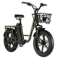thumbnail image 1 of Fiido T1 Vélo Électrique Utilitaire, Vélo Cargo 750W avec 7 Vitesses, Capacité de 200kg, Pneus Tout-Terrain de 20 Pouces, 1 of 5