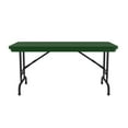 thumbnail image 6 of Correll Heavy Duty 24" x 48" Adjustable Height Blow Molded Folding Table - RA2448, 6 of 12