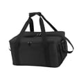 thumbnail image 3 of Bolsa de almacenamiento para acampar, práctica bolsa de mano para deportes al aire libre, mochileros y acampadas Negro, 3 of 8