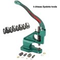 210mm 1set Press Punch Machine 3 Die Eyelet Hand Tool Banner Flag