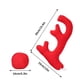thumbnail image 3 of Christmas Car Decoration Big Deer Horn Christmas Decoration Car Decoration Christmas Deer Horn Car Deer Horn, 3 of 5
