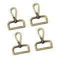 thumbnail image 3 of amagogo 2x4x Zinc Alloy Swivel Lobster Claw Clasps Square Tail Hook Accessories Bronze, 3 of 9