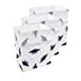 thumbnail image 3 of Clean Cubes 13 Gallon Trash Cans & Recycle Bins for Sanitary Garbage Disposal. Disposable Containers for Parties, Events, Recycling, and More. 3 Pack (Graduation), 3 of 5