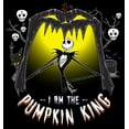 thumbnail image 2 of Men's The Nightmare Before Christmas Jack I am the Pumpkin King Graphic Tee Black 2X Large, 2 of 5