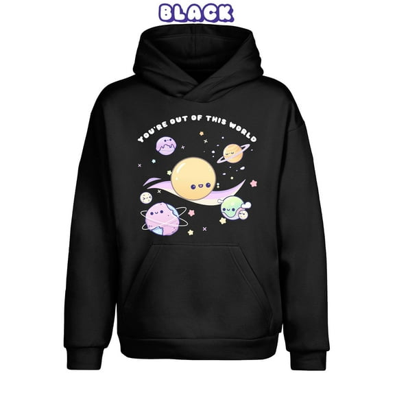 Planets Pullover Urban Hoodie