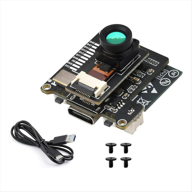 Module de Caméra Thermique IR ESP32-S3, Équipé de l'Array IR Esp32-S3-Wroom-1, 80x62 Pixels, Extension Externe A, 1 * ESP32-S3 Module de Caméra Thermique IR