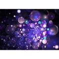 thumbnail image 2 of wall26 - Abstract 3D Glowing Bubbles Background - Canvas Art Wall Decor -66 inchx96 inch, 2 of 6