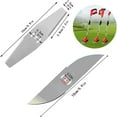 Mower Blades Metal Lawnmower Blades 8 Pack Grass Trimmer Blade Heads