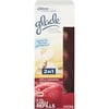 Glade Creamy Custard & Apple Cinnamon Scented Oil Candle Refills, 2 Oz., 4 Count
