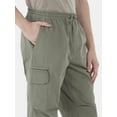 thumbnail image 2 of No Boundaries Men's & Big Men's Twill Cargo Pants, Size XS-5XL, 2 of 5