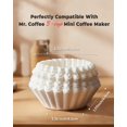 thumbnail image 3 of Filtros de café Brew Choice para 5 tazas, tipo canasta, papel, 200 unidades, 3 of 8
