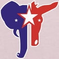 thumbnail image 3 of CafePress - Republican Democrat Toddler T Shirt - Cute Toddler T-Shirt, 100% Cotton, 3 of 4