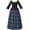 Brown, variant on Women's Scottish Highland Dress Claire Fraser Dress from Outlander