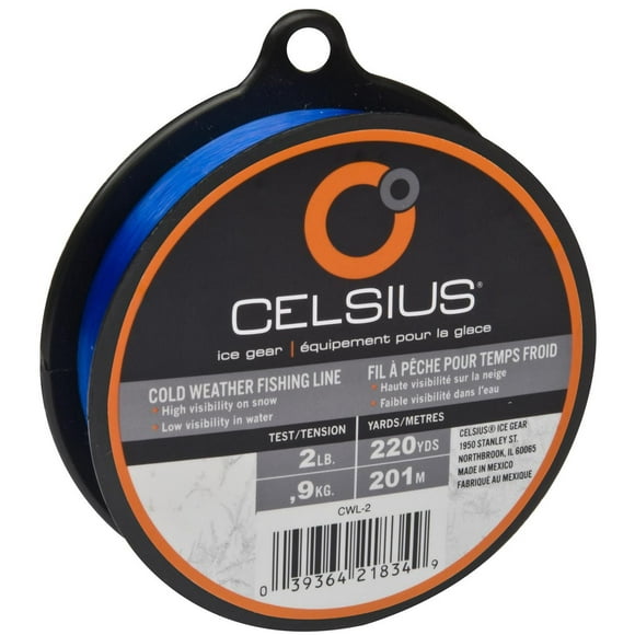 Celsius CWL-2 Cold Weather Line 220Yds 2Lbs (218347)