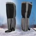 thumbnail image 3 of 1 Paire de Leggings de Sport Imperméables pour Extérieur, Randonnée, Bottes de Chaussure pour Adulte, 3 of 8
