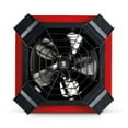 thumbnail image 1 of STELPRO Spider Garage Ceiling Fan Heater Red 4000/3000W 240/208V, 1 of 1