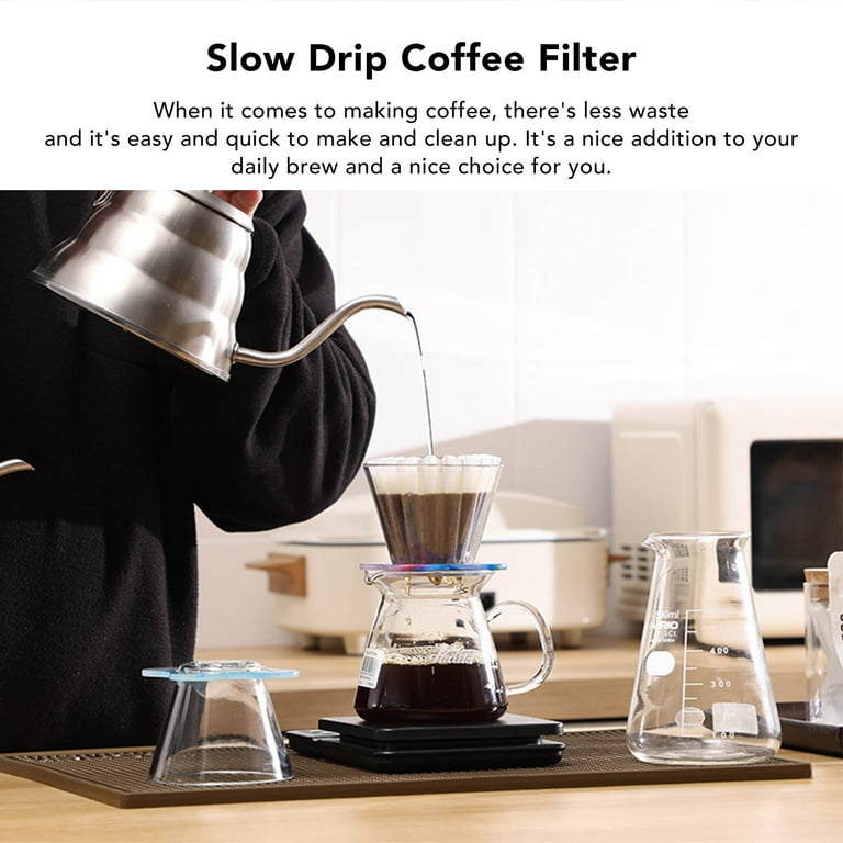 . Coffee Pot Cleaner (Filter Pouch) - Cleans