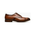 thumbnail image 2 of Stacy Adams William Cap Toe Oxford Leather Shoes Tan 25719-240, 2 of 7